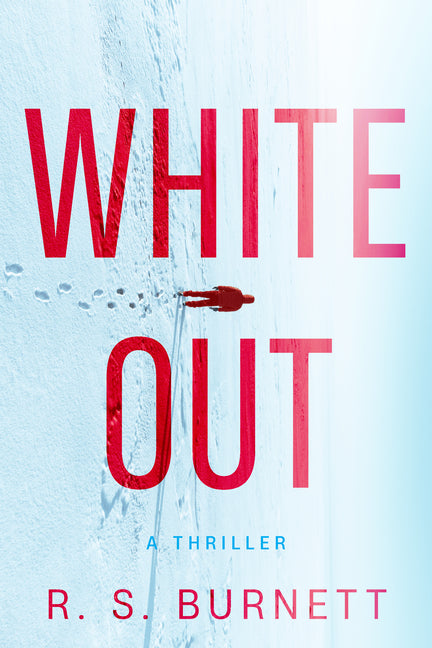 Book cover for Whiteout: A Thriller