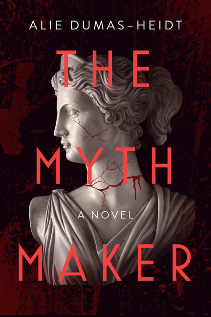Book cover for Myth Maker
