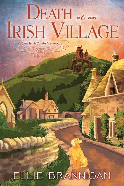 Book cover for Death at an Irish Village: An Irish Castle Mystery