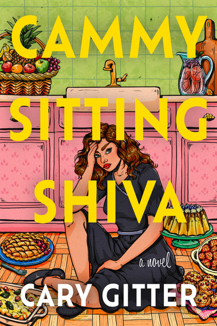 Book cover for Cammy Sitting Shiva