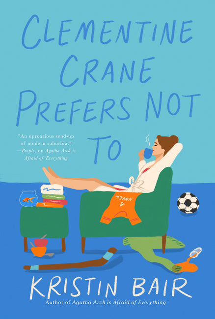 Book cover for Clementine Crane Prefers Not to
