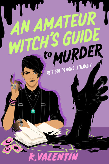 Book cover for Amateur Witch's Guide to Murder