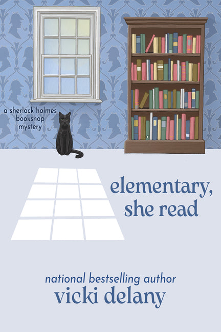 Book cover for Elementary, She Read