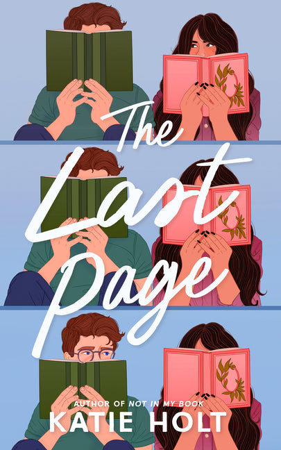 Book cover for Last Page