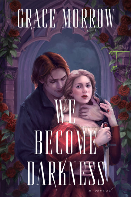 Book cover for We Become Darkness
