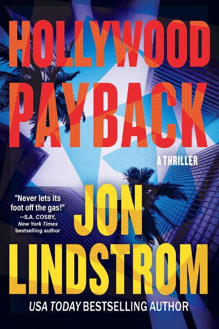 Book cover for Hollywood Payback: A Thriller