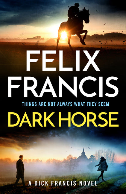 Book cover for Dark Horse: A Dick Francis Novel