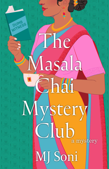 Book cover for Masala Chai Mystery Club