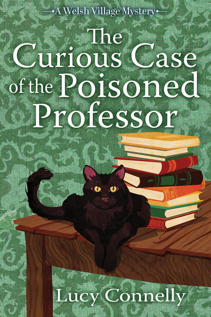 Book cover for Curious Case of the Poisoned Professor