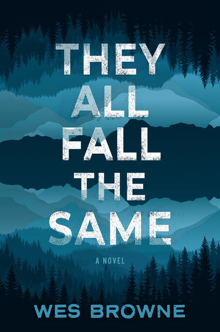 Book cover for They All Fall the Same