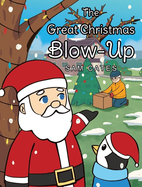 Book cover for Great Christmas Blow-Up