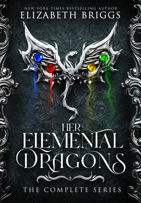 Book cover for Her Elemental Dragons: The Complete Series