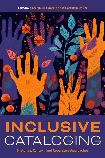 Book cover for Inclusive Cataloging
