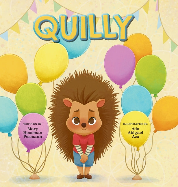 Book cover for Quilly