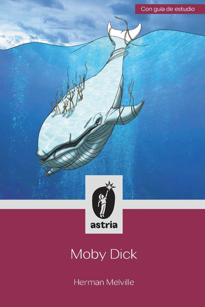Book cover for Moby Dick