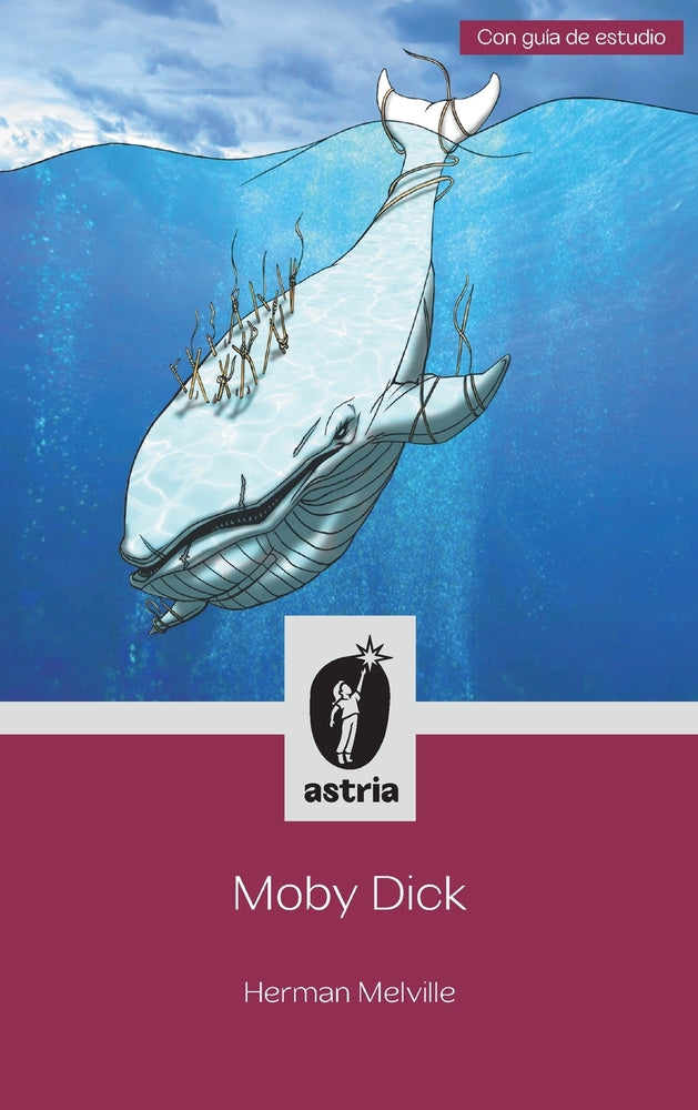 Book cover for Moby Dick