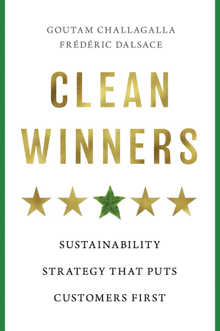 Book cover for Clean Winners: Sustainability Strategy That Puts Customers First