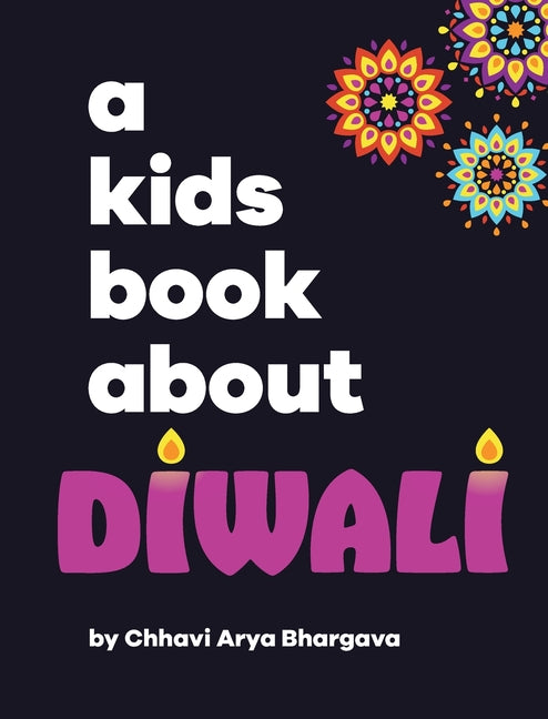 Book cover for Kids Book About Diwali