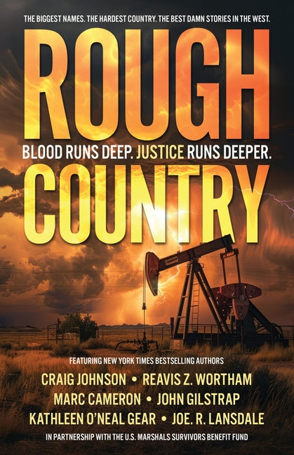 Book cover for Rough Country