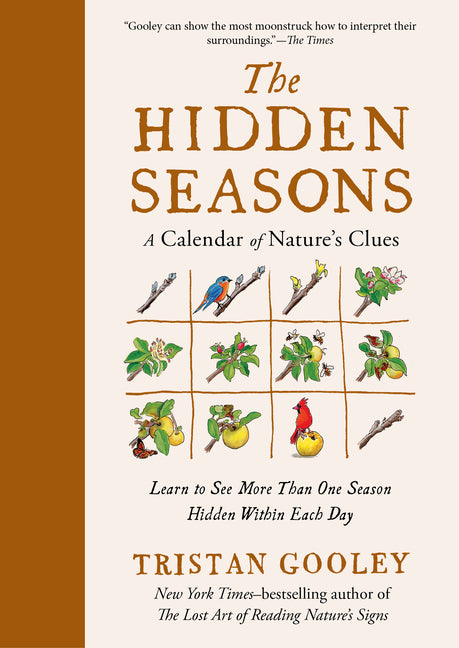 Book cover for Hidden Seasons: A Calendar of Nature's Clues