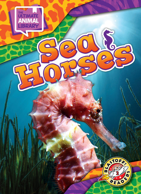 Book cover for Sea Horses