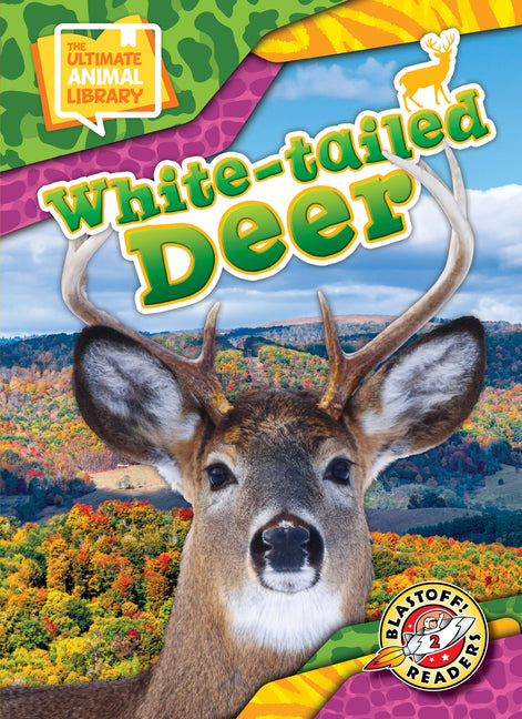 Book cover for White-Tailed Deer