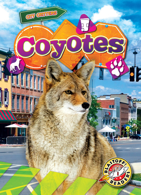Book cover for Coyotes