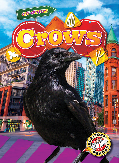 Book cover for Crows