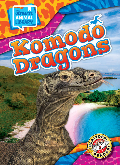 Book cover for Komodo Dragons