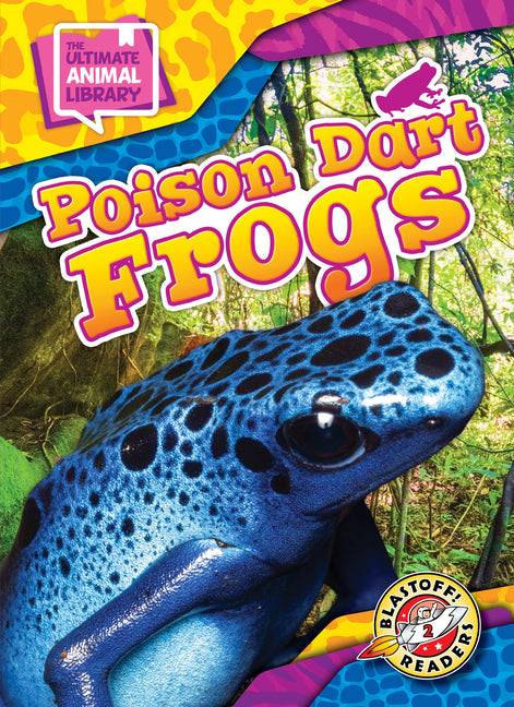 Book cover for Poison Dart Frogs