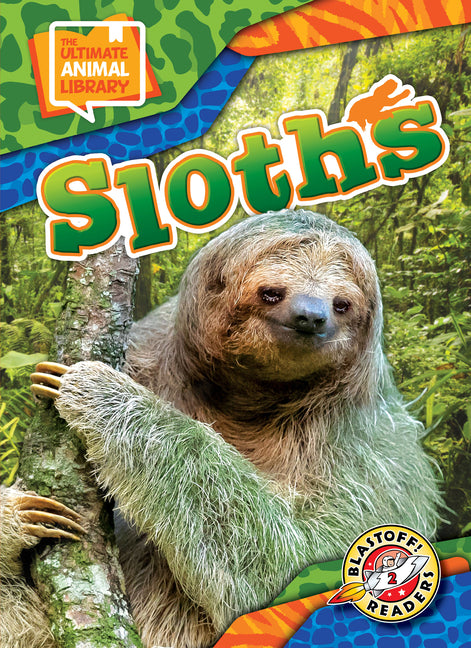 Book cover for Sloths