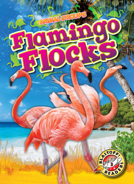Book cover for Flamingo Flocks