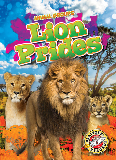 Book cover for Lion Prides