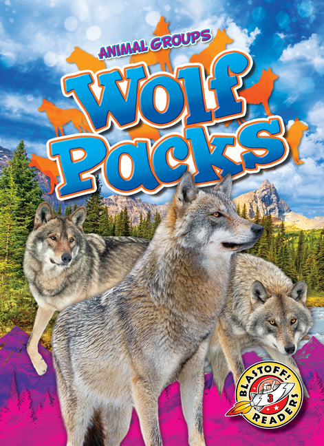 Book cover for Wolf Packs