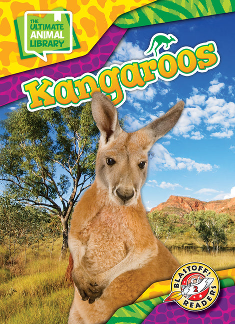 Book cover for Kangaroos