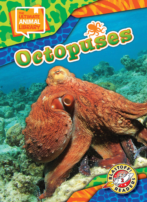 Book cover for Octopuses