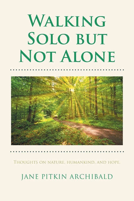 Book cover for Walking Solo but Not Alone