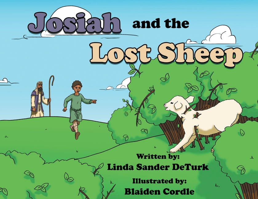 Book cover for Josiah and the Lost Sheep