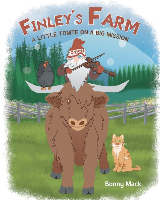 Book cover for Finley's Farm: A Little Tomte on a Big Mission