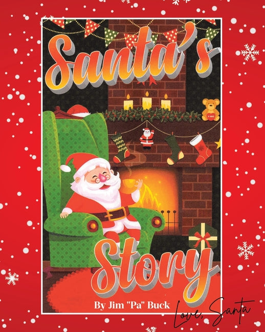 Book cover for Santa's Story