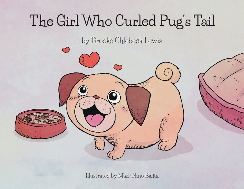 Book cover for Girl Who Curled Pug's Tail