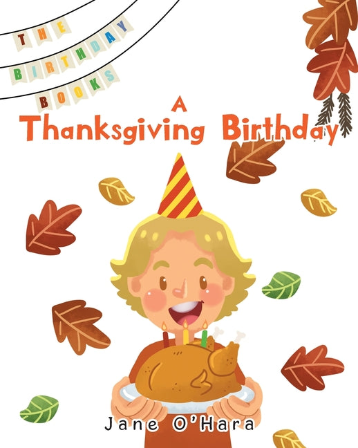 Book cover for Thanksgiving Birthday
