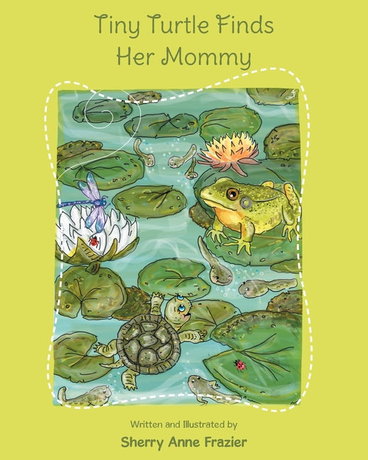 Book cover for Tiny Turtle Finds Her Mommy