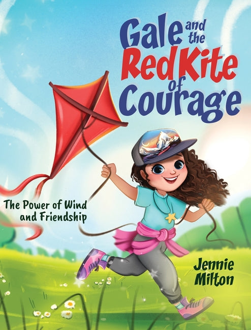 Book cover for Gale and the Red Kite of Courage: The Power of Wind and Friendship