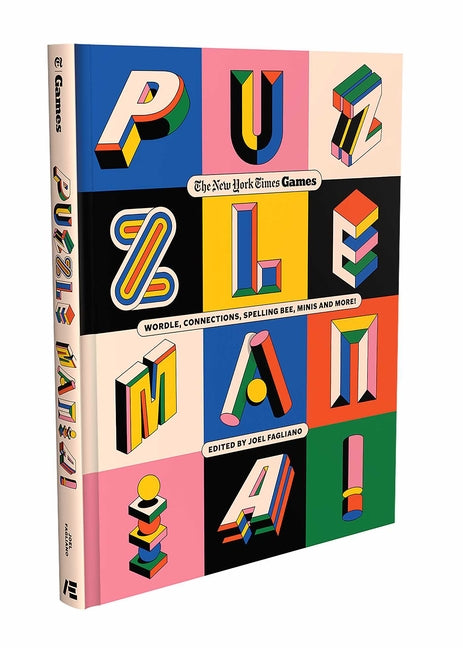 Book cover for Puzzle Mania!: Wordle, Connections, Spelling Bee, Minis and More!