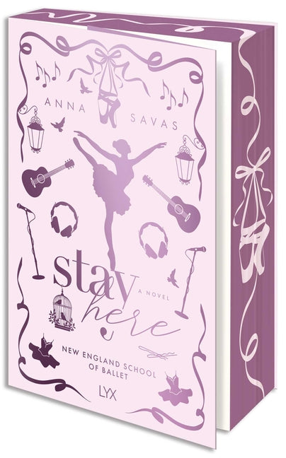 Book cover for Stay Here