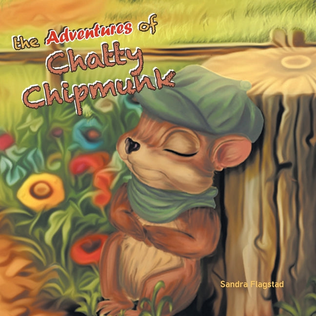 Book cover for Adventures of Chatty Chipmunk