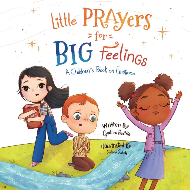 Book cover for Little Prayers for Big Feelings: A Children's Book on Emotions