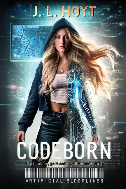 Book cover for Codeborn