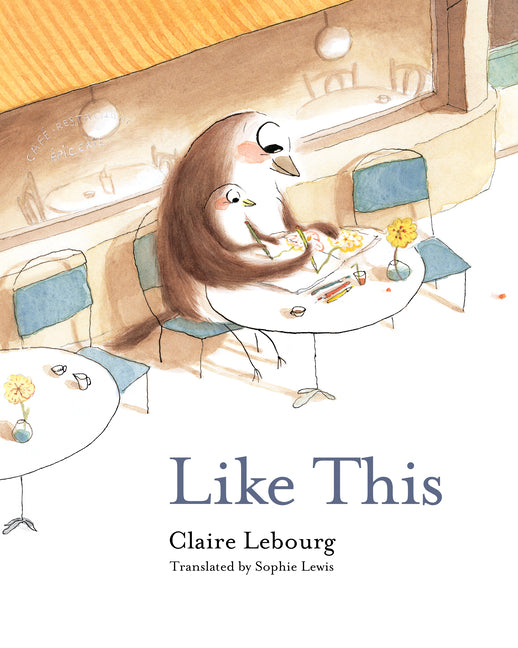 Book cover for Like This